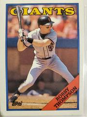 Robby Thompson #472 Baseball Cards 1988 Topps Prices