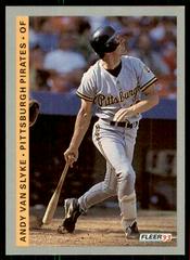 Andy Van Slyke #122 Baseball Cards 1993 Fleer Prices