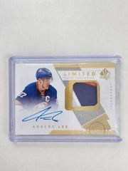 Anders Lee [Autograph Patch Limited] #94 Hockey Cards 2018 SP Authentic Prices