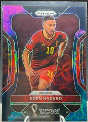 Eden Hazard [Choice Elephant] #16 Soccer Cards 2022 Panini Prizm World Cup Prices