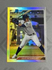Julio Rodriguez [Refractor] #ROD Baseball Cards 2020 Bowman Heritage Chrome Prospects Prices