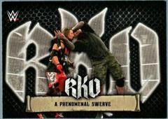 AJ Styles #RKO-9 Wrestling Cards 2021 Topps WWE RKO Outta Nowhere Prices