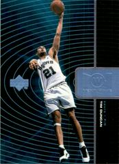 Tim Duncan #NW10 Basketball Cards 1998 Upper Deck Next Wave Prices