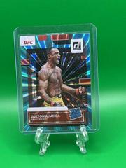 Jailton Malhadinho [Teal Laser] #218 Ufc Cards 2023 Panini Donruss UFC Prices