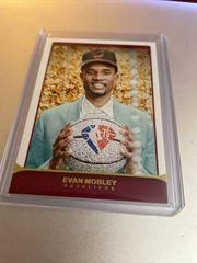 Evan Mobley #111 Basketball Cards 2021 Panini PhotoGenic Prices