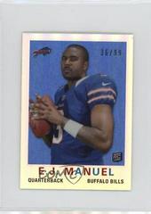 E.J. Manuel [Refractor] #19 Football Cards 2013 Topps Chrome 1959 Mini Prices