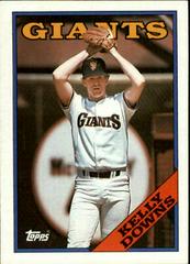 Kelly Downs #629 Baseball Cards 1988 Topps Prices