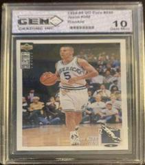 Jason Kidd Basketball Cards 1994 Collector's Choice Prices