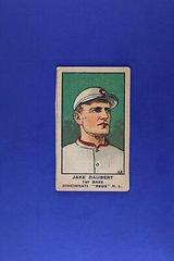 Jake Daubert [Hand Cut] #68 Baseball Cards 1919 W514 Prices