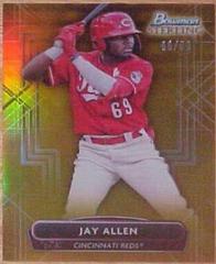 Jay Allen [Gold] #BSP-78 Baseball Cards 2022 Bowman Sterling Prices