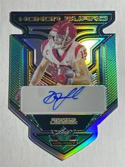 Drake London [Green] #HG-DL1 Football Cards 2022 Leaf Valiant Autographs Honor Guard Prices