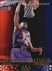 Grant Hill #5 Basketball Cards 1996 Upper Deck USA Prices