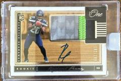 Rashaad Penny [Patch Autograph] #6 Football Cards 2018 Panini One Prices