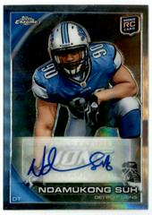 Ndamukong Suh [Autograph Refractor] #C160 Football Cards 2010 Topps Chrome Prices
