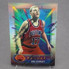 Bill Curley Refractor #267 Basketball Cards 1994 Finest Prices
