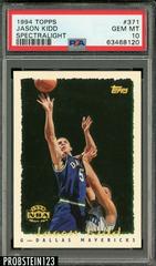 Jason Kidd [Spectralight] #371 Basketball Cards 1994 Topps Prices