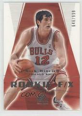Kirk Hinrich #134 Basketball Cards 2003 SP Authentic Prices
