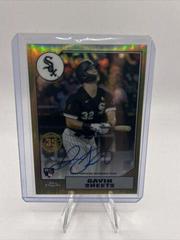 Gavin Sheets #87BA-GSH Baseball Cards 2022 Topps Chrome 1987 Autographs Prices