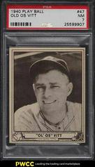 Old OS Vitt #47 Baseball Cards 1940 Play Ball Prices