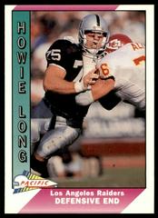 Howie Long Football Cards 1991 Pacific Prices