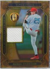 Bubba Chandler [Gold] #GSS-BC Baseball Cards 2023 Panini Chronicles Gold Standard Swatches Prices