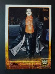 Sting Wrestling Cards 2015 Topps WWE Prices
