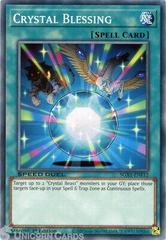 Crystal Blessing SGX1-ENF12 YuGiOh Speed Duel GX: Duel Academy Box Prices