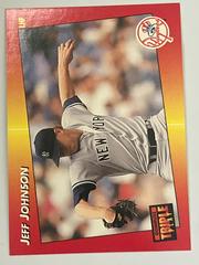 Jeff Johnson #93 Baseball Cards 1992 Panini Donruss Triple Play Prices