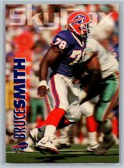 Bruce Smith #24 Football Cards 1993 Skybox Impact Prices