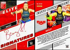 Bayley [Red] Wrestling Cards 2023 Donruss Elite WWE Elite Signature Prices