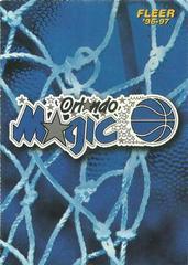 Orlando Magic #169 Basketball Cards 1996 Fleer European Prices