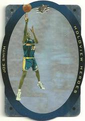 Joe Smith Basketball Cards 1996 Spx Holoview Heroes Prices