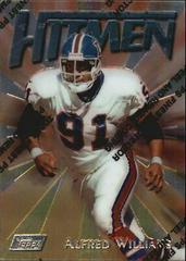 Alfred Williams #108 Football Cards 1997 Topps Finest Prices