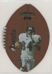 Jermaine Lewis #9 Football Cards 1998 Playoff Contenders Leather Prices