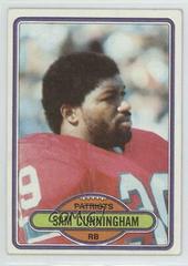 Sam Cunningham Football Cards 1980 Topps Prices