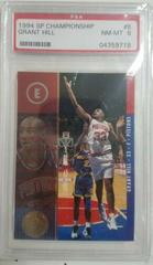Grant Hill Basketball Cards 1994 SP Championship Prices