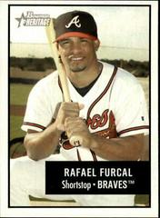 Rafael Furcal #109 Baseball Cards 2003 Bowman Heritage Prices