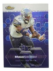 Shaun Alexander #8 Football Cards 2003 Topps Finest Prices