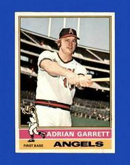 Adrian Garrett #562 Baseball Cards 1976 O Pee Chee Prices