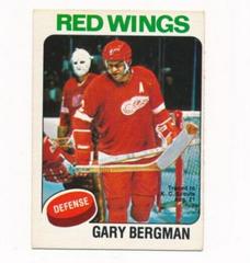 Gary Bergman [No Mention of Trade] Hockey Cards 1975 O-Pee-Chee Prices