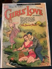 Girls' Love Stories #30 (1954) Comic Books Girls' Love Stories Prices