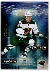 Kirill Kaprizov #13 Hockey Cards 2022 Upper Deck Synergy 2030 Prices
