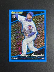 Seiya Suzuki [Blue] #BG-15 Baseball Cards 2022 Topps Update Black Gold Prices