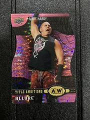 Matt Hardy [Pink] #TA-31 Wrestling Cards 2022 Upper Deck Allure AEW Title Ambitions Prices