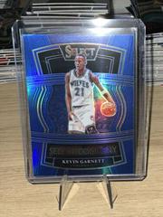 Kevin Garnett [Blue Prizm] #12 Basketball Cards 2021 Panini Select Company Prices