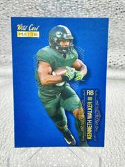 Kenneth Walker III #MB-71 Football Cards 2022 Wild Card Matte Black Prices