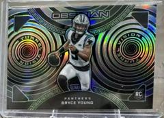 Bryce Young [Green Electric Etch] #1 Football Cards 2023 Panini Obsidian Tunnel Vision Prices