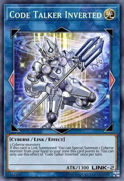 Code Talker Inverted [Super Rare] RA01-EN045 YuGiOh 25th Anniversary Rarity Collection