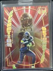 DK Metcalf [Red] Football Cards 2022 Panini Illusions Operation Detonation Prices