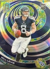 Will Levis [Splatter Neon] #138 Football Cards 2023 Panini Spectra Prices